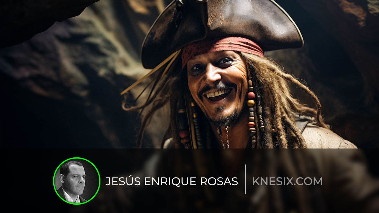 Johnny Depp Pirates Caribbean